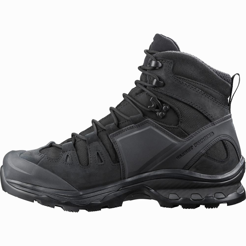 Bottes Tactiques Salomon Quest 4d Gore-tex Forces 2 En Femme Noir | France-6345079