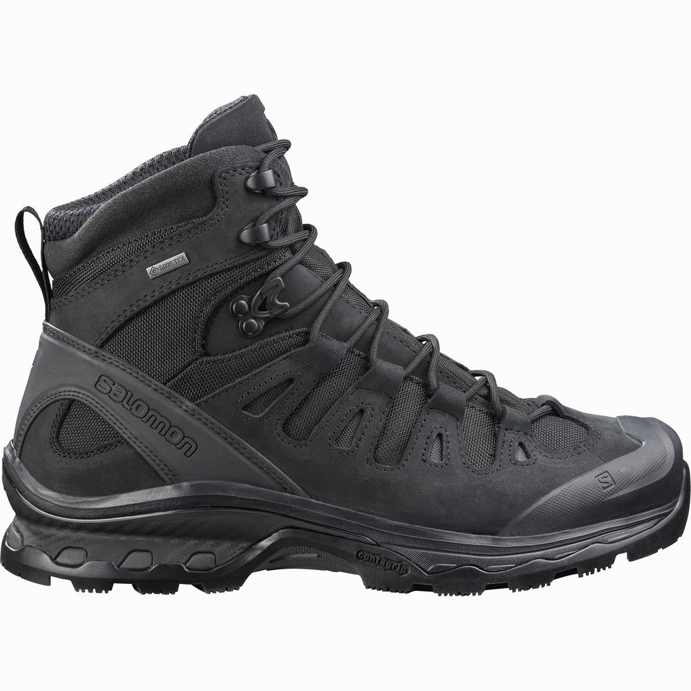 Bottes Tactiques Salomon Quest 4d Gore-tex Forces 2 En Femme Noir | France-6345079