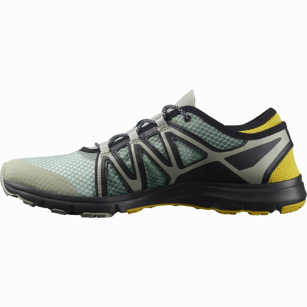 Chaussures D'eau Salomon Crossamphibian Swift 2 Homme Turquoise Noir | France-3059724