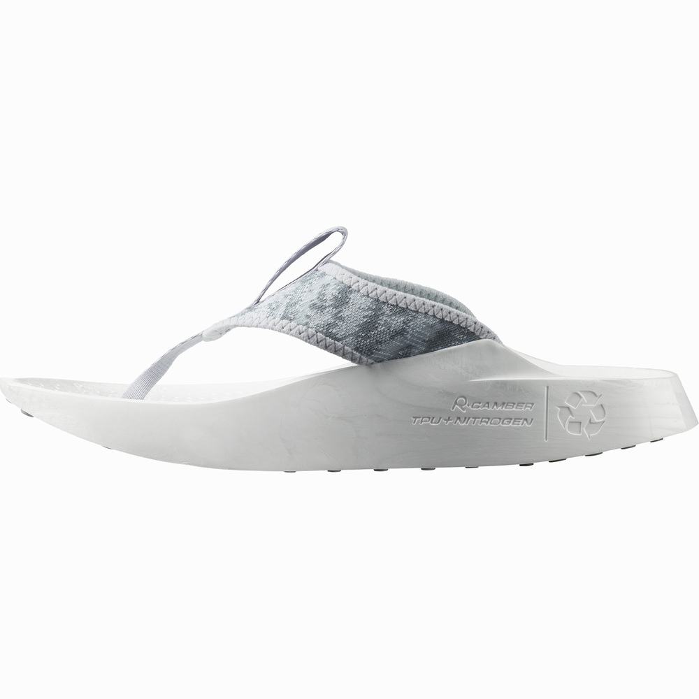 Chaussures De Récupération Salomon Index Break Femme Bleu Blanche | France-9671304