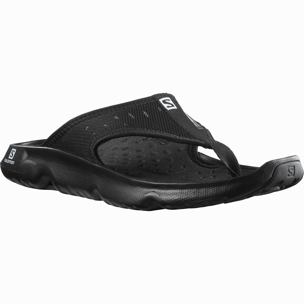 Chaussures De Récupération Salomon Reelax Break 5.0 Homme Noir | France-4183952