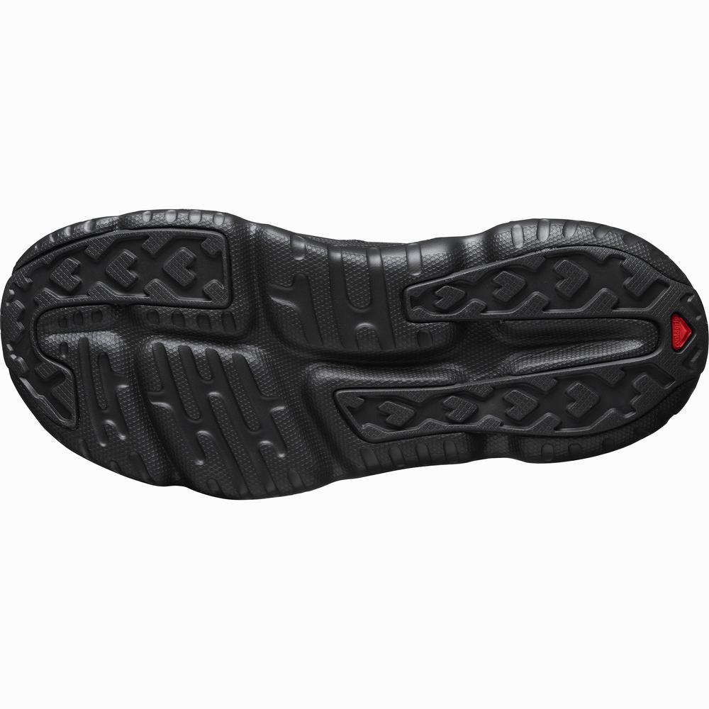 Chaussures De Récupération Salomon Reelax Claquette 5.0 Femme Noir | France-5379804