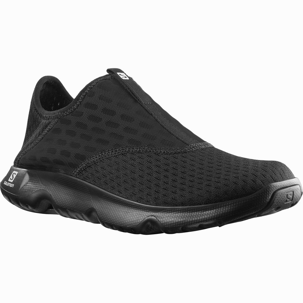 Chaussures De Récupération Salomon Reelax Moc 5.0 Femme Noir | France-7193804