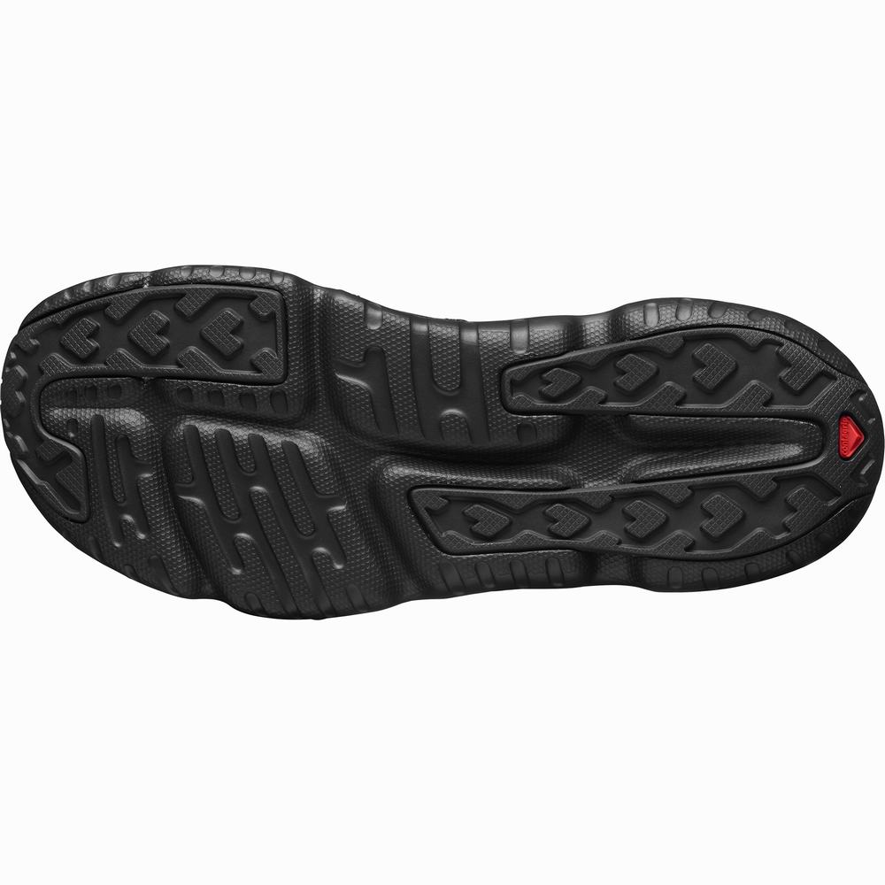 Chaussures De Récupération Salomon Reelax Moc 5.0 Femme Noir | France-7193804