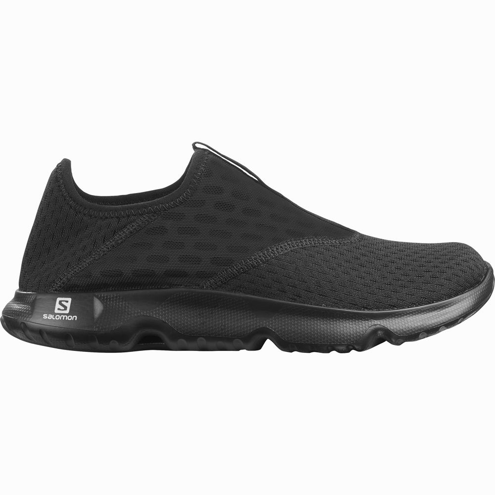 Chaussures De Récupération Salomon Reelax Moc 5.0 Femme Noir | France-7193804