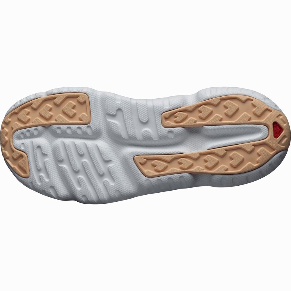 Chaussures De Récupération Salomon Reelax Claquette 5.0 Femme Corail Blanche Blanche | France-7621953