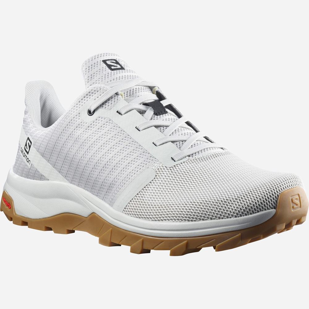 Chaussures Randonnée Salomon Outbound Prism Homme Blanche | France-0764928