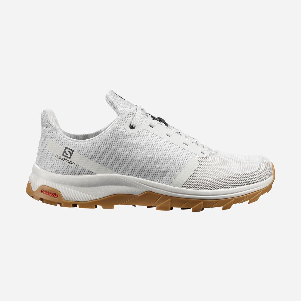 Chaussures Randonnée Salomon Outbound Prism Homme Blanche | France-0764928