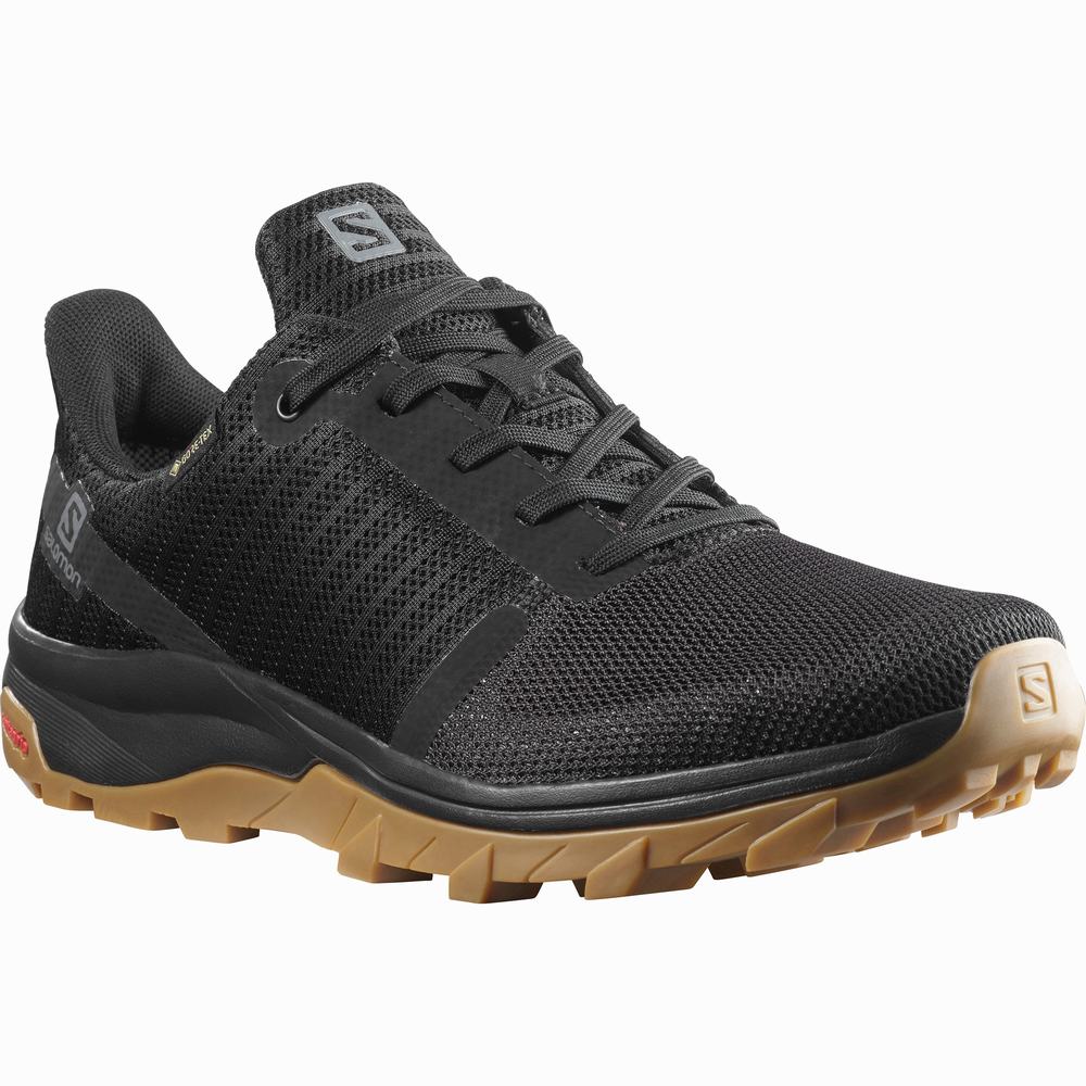 Chaussures Randonnée Salomon Outbound Prism Gore-tex Femme Noir | France-2786104