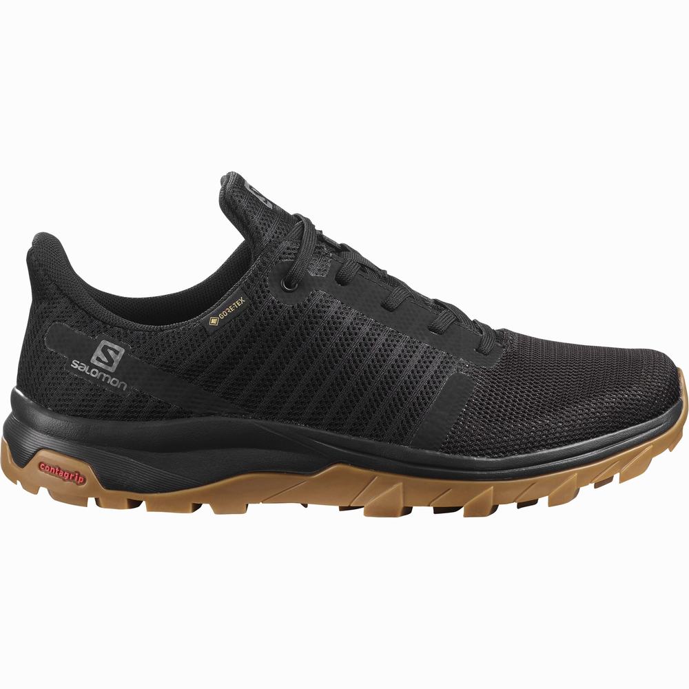 Chaussures Randonnée Salomon Outbound Prism Gore-tex Femme Noir | France-2786104