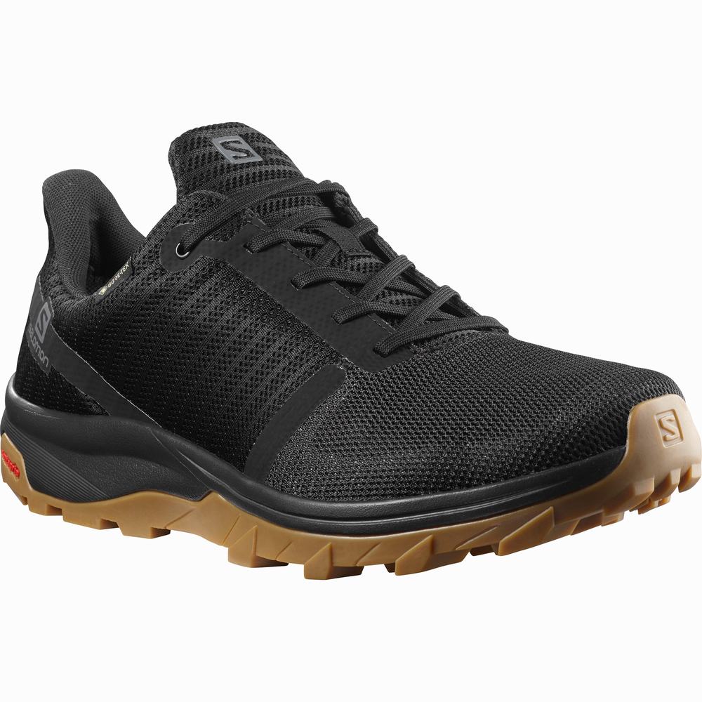 Chaussures Randonnée Salomon Outbound Prism Gore-tex Homme Noir | France-4287091