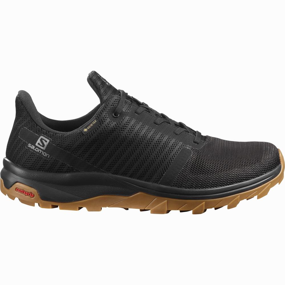 Chaussures Randonnée Salomon Outbound Prism Gore-tex Homme Noir | France-4287091