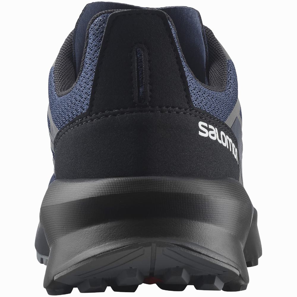 Chaussures Randonnée Salomon Patrol Homme Indigo Noir | France-5328706