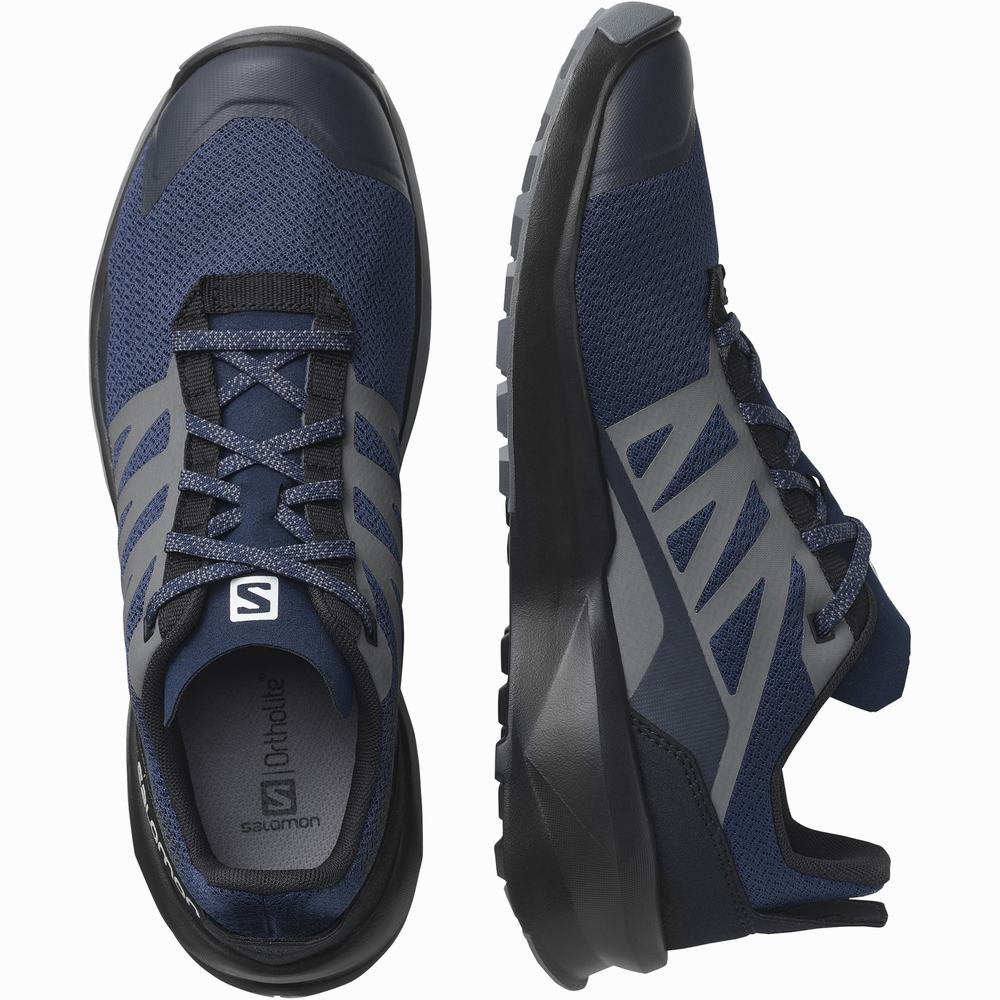 Chaussures Randonnée Salomon Patrol Homme Indigo Noir | France-5328706