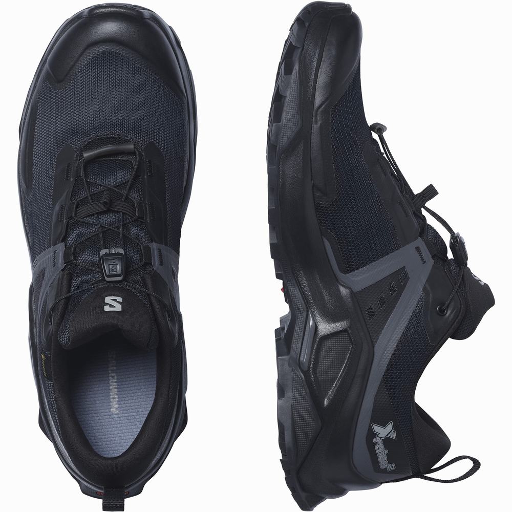 Chaussures Randonnée Salomon X Raise 2 Gore-tex Homme Noir | France-5870169