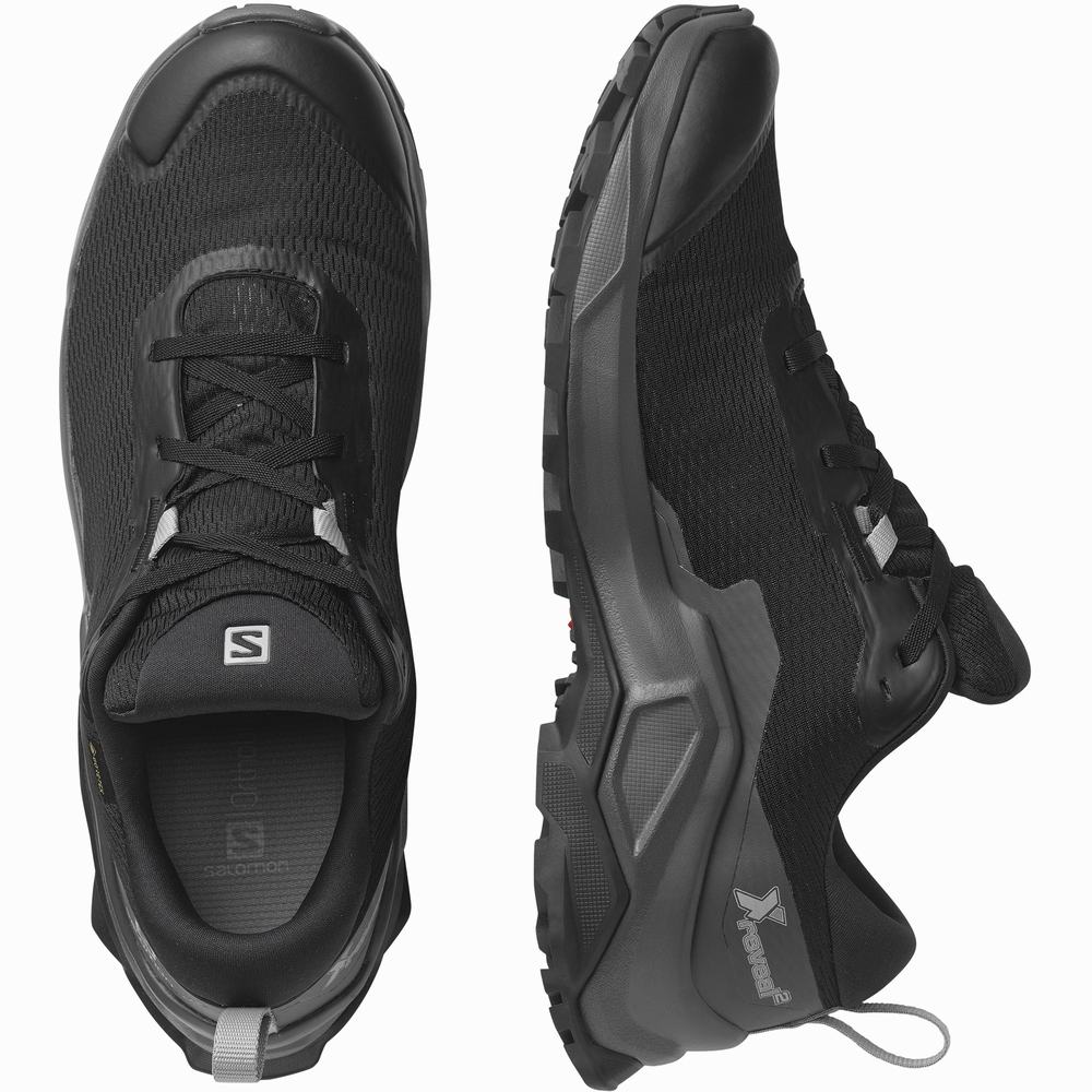 Chaussures Randonnée Salomon X Reveal 2 Gore-tex Homme Noir | France-4605873