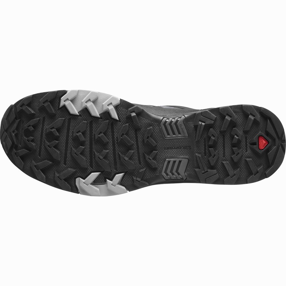 Chaussures Randonnée Salomon X Ultra 4 Gore-tex Homme Grise Noir | France-7316092