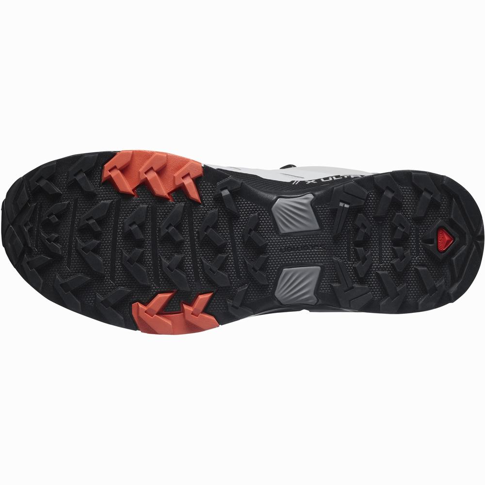 Chaussures Randonnée Salomon X Ultra 4 Larges Gore-tex Femme Grise Noir | France-8940723