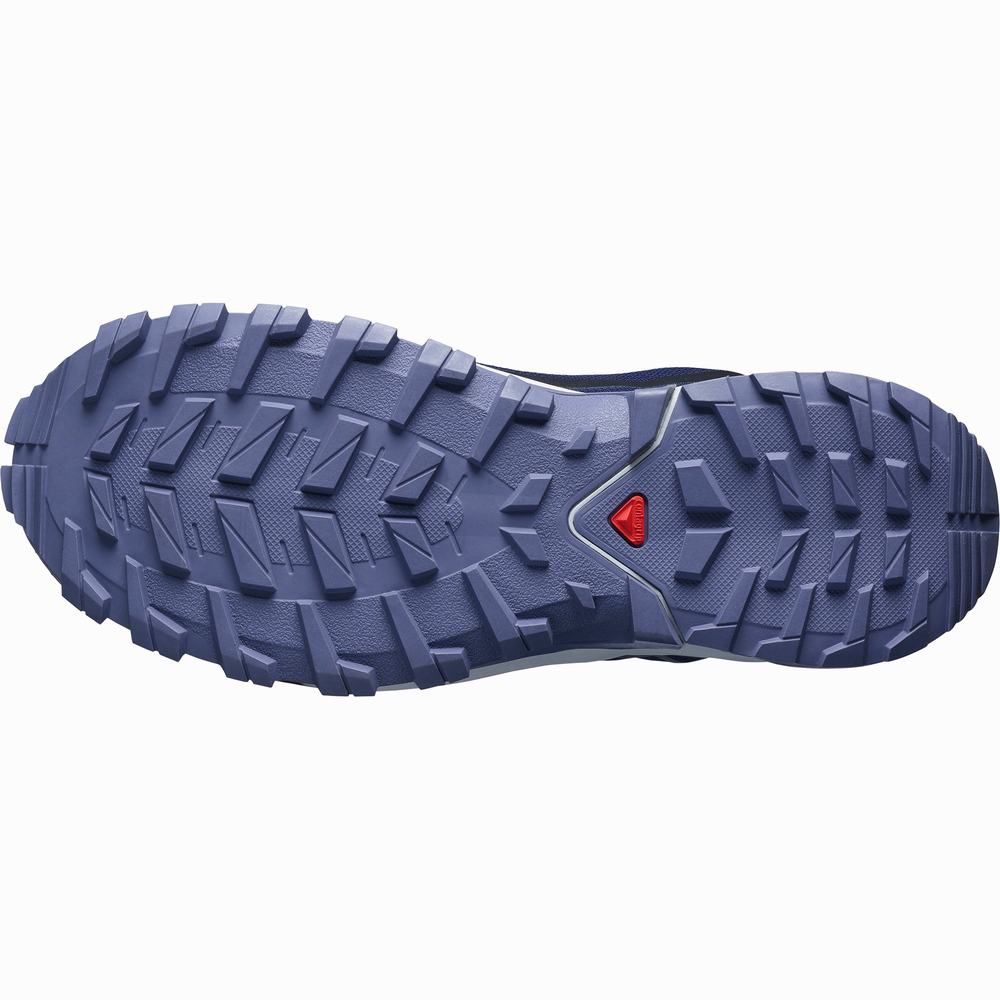 Chaussures Randonnée Salomon Xa Collider 2 Gore-tex Femme Bleu | France-6275419