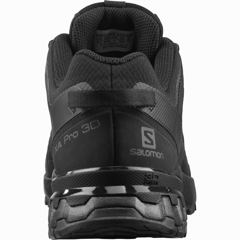 Chaussures Randonnée Salomon Xa Pro 3d V8 Gore-tex Homme Noir | France-4256973