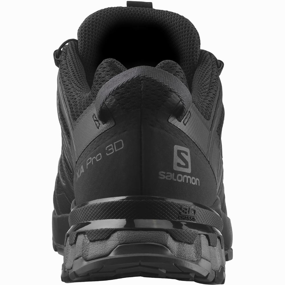 Chaussures Randonnée Salomon Xa Pro 3d V8 Larges Homme Noir | France-4712085