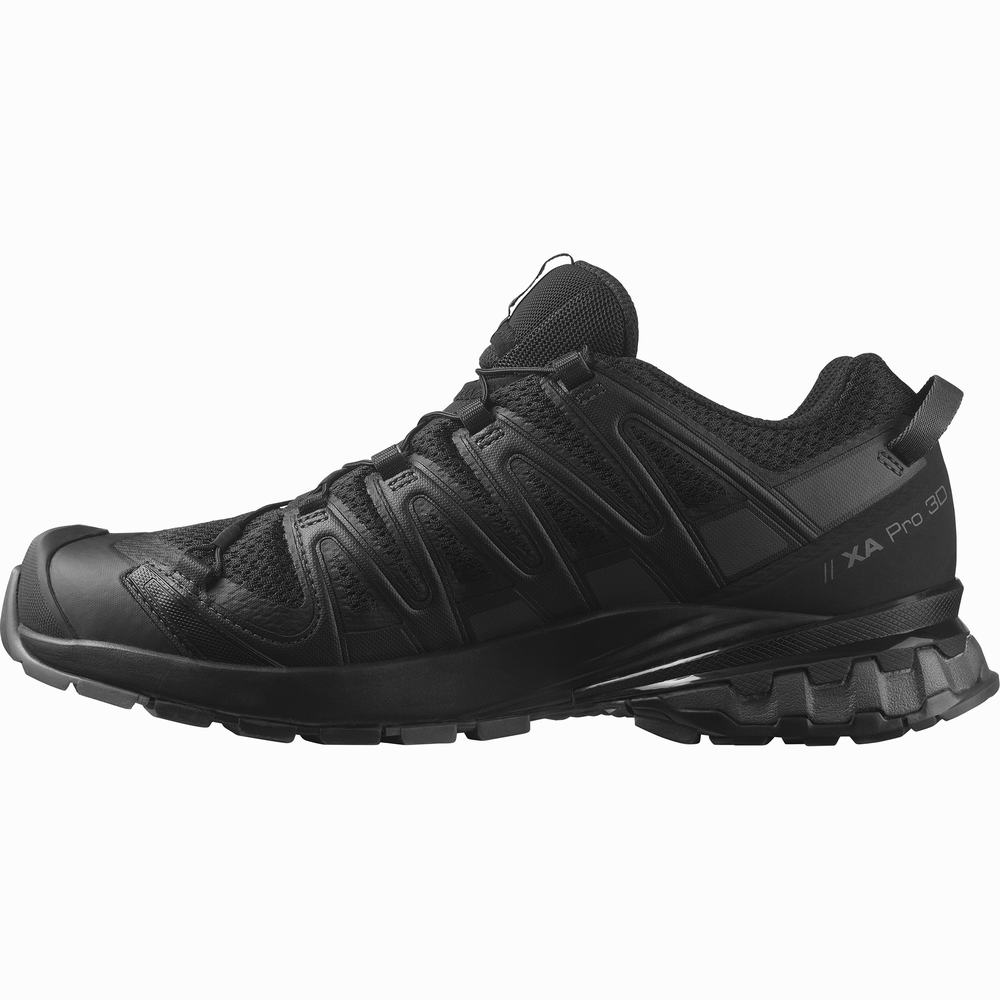 Chaussures Randonnée Salomon Xa Pro 3d V8 Homme Noir | France-7234105