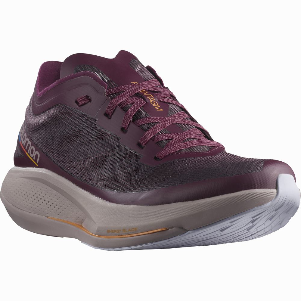 Chaussures Running Salomon Phantasm Femme Violette | France-1270958