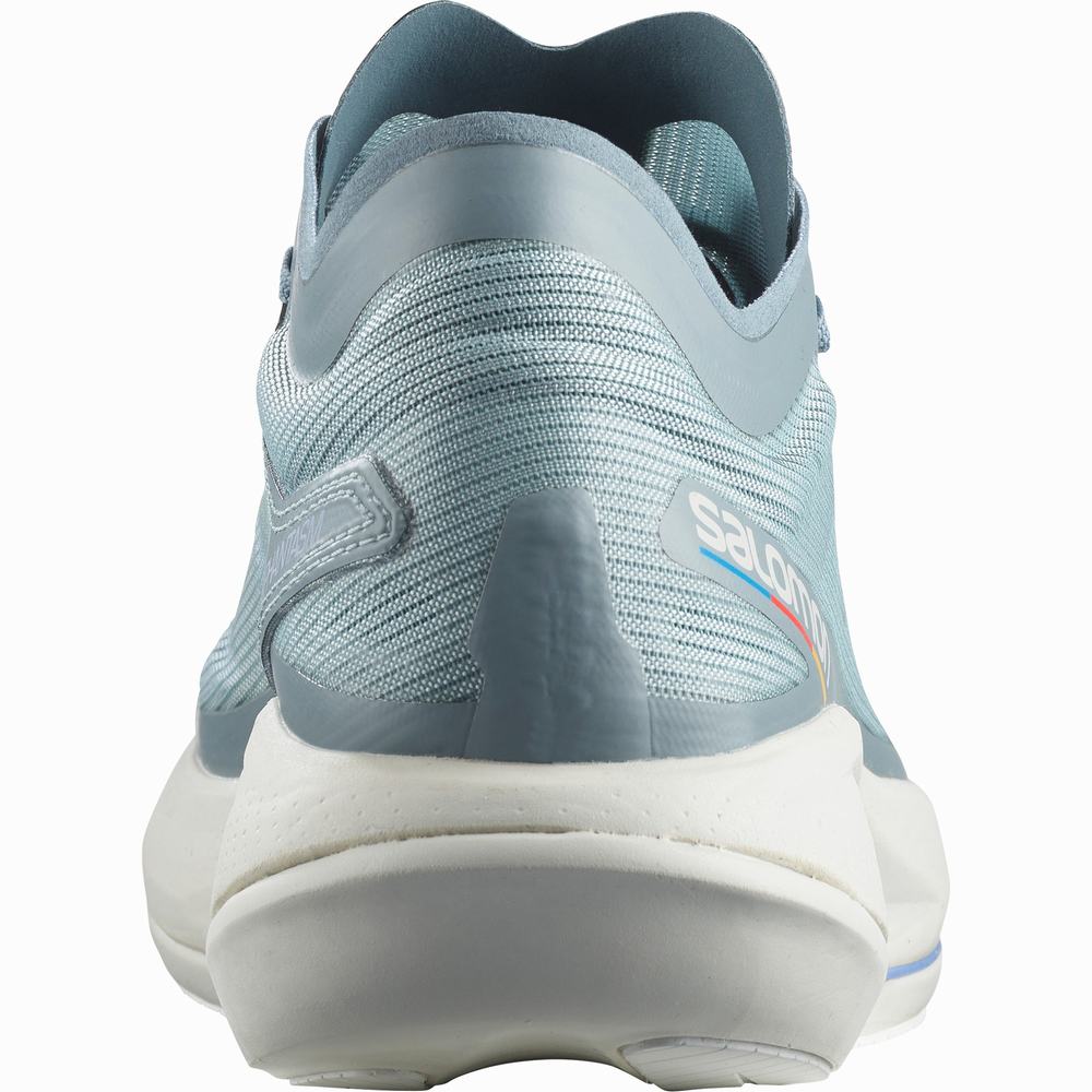 Chaussures Running Salomon Phantasm Femme Bleu Blanche | France-2174630