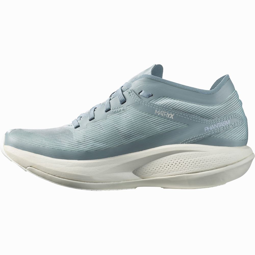 Chaussures Running Salomon Phantasm Femme Bleu Blanche | France-2174630