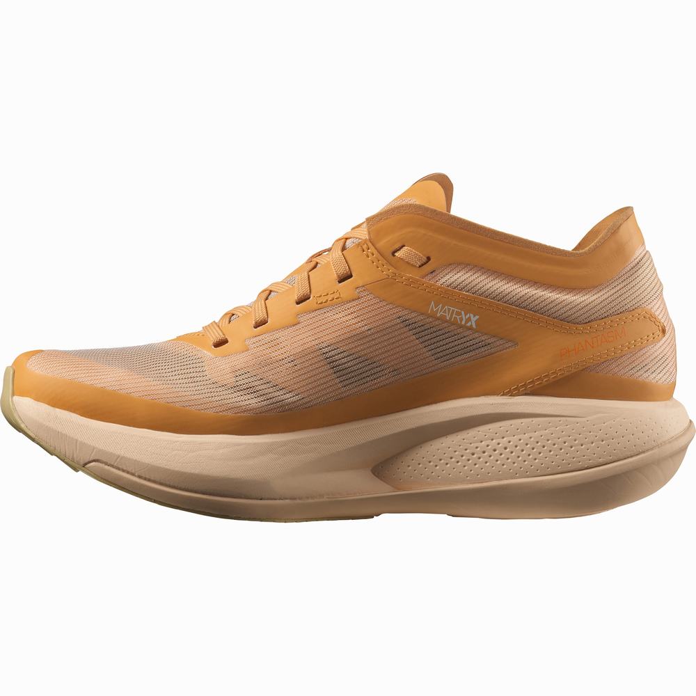 Chaussures Running Salomon Phantasm Femme Orange Blanche Vert | France-7519208