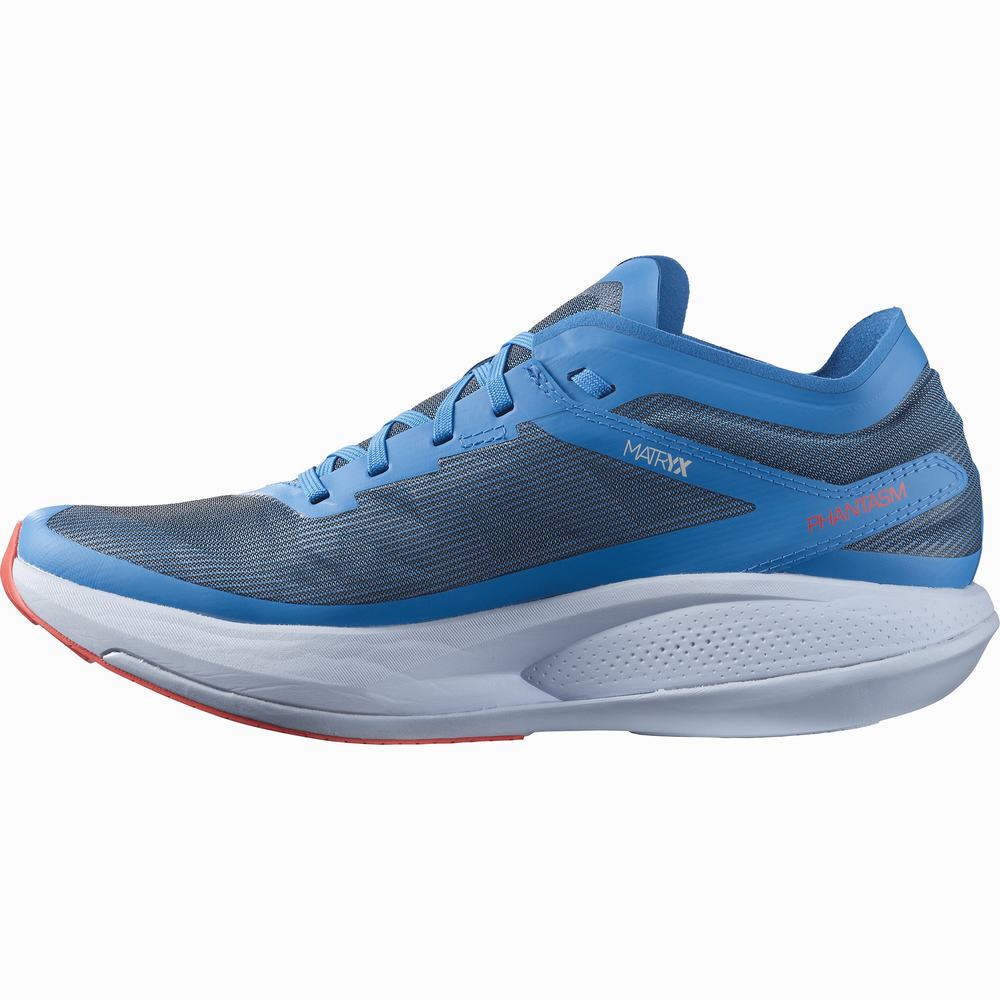 Chaussures Running Salomon Phantasm Homme Indigo Bleu Rouge | France-0814327