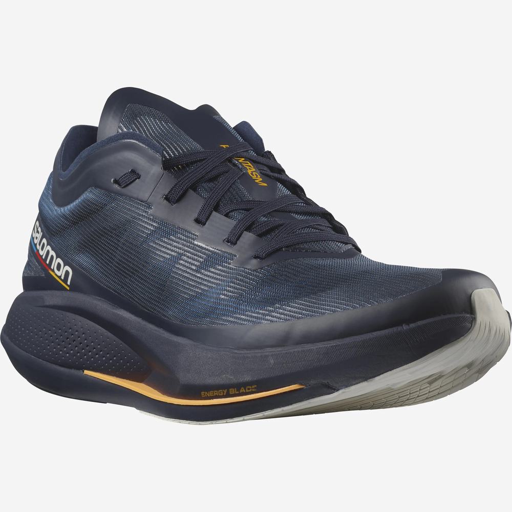 Chaussures Running Salomon Phantasm Homme Indigo | France-1346287