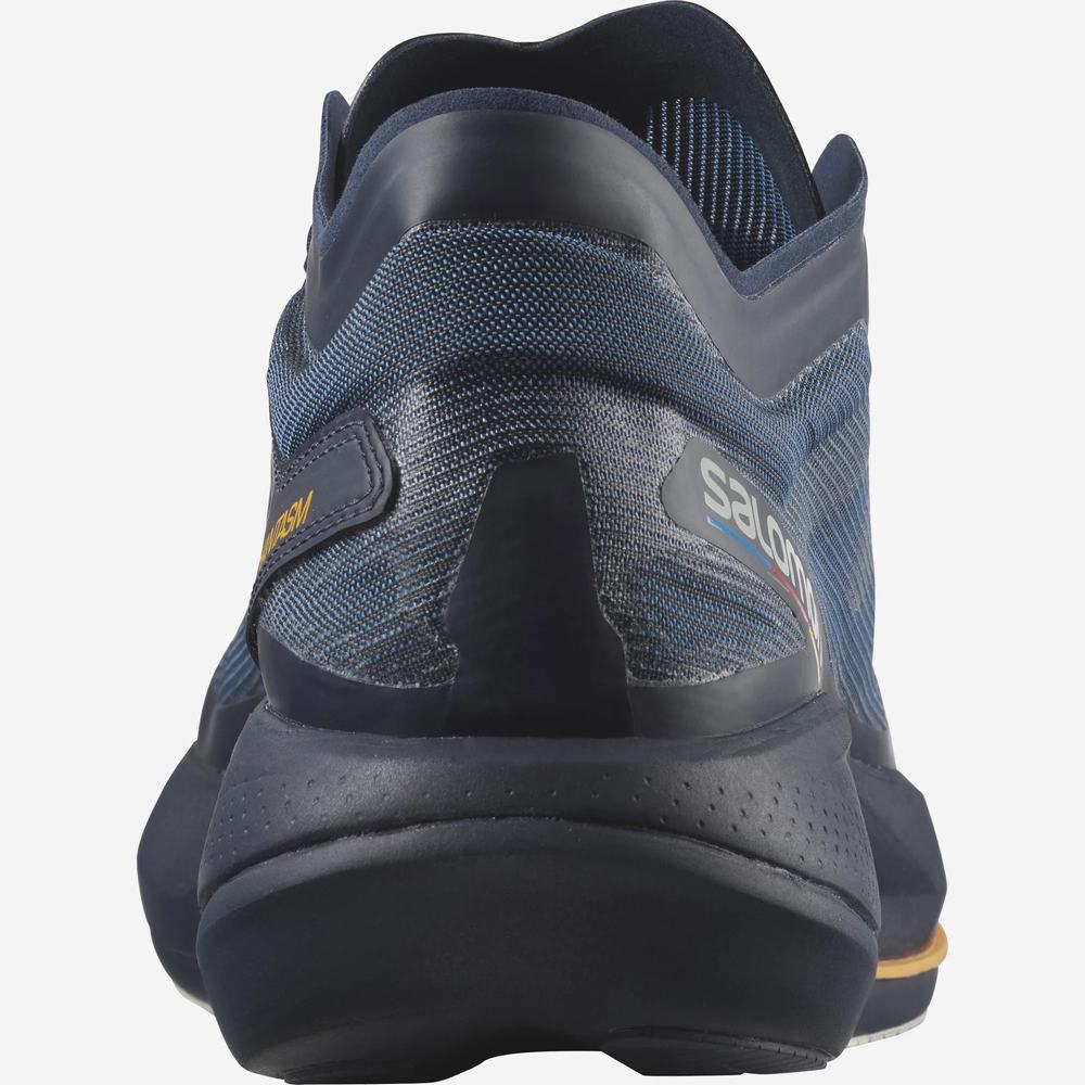 Chaussures Running Salomon Phantasm Homme Indigo | France-1346287