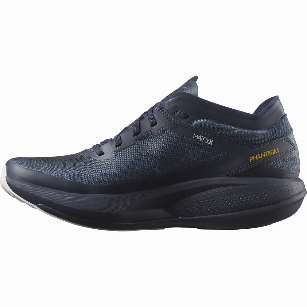 Chaussures Running Salomon Phantasm Homme Indigo | France-1346287