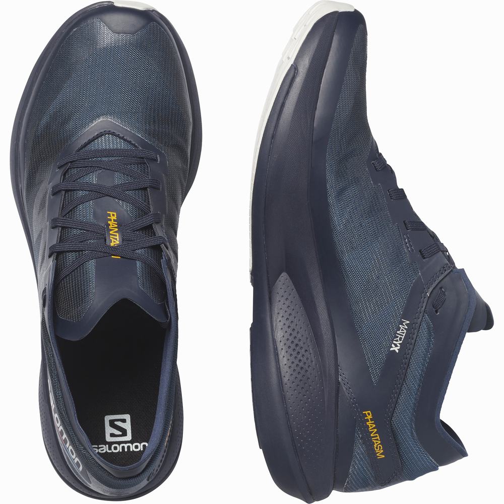 Chaussures Running Salomon Phantasm Homme Indigo | France-1346287