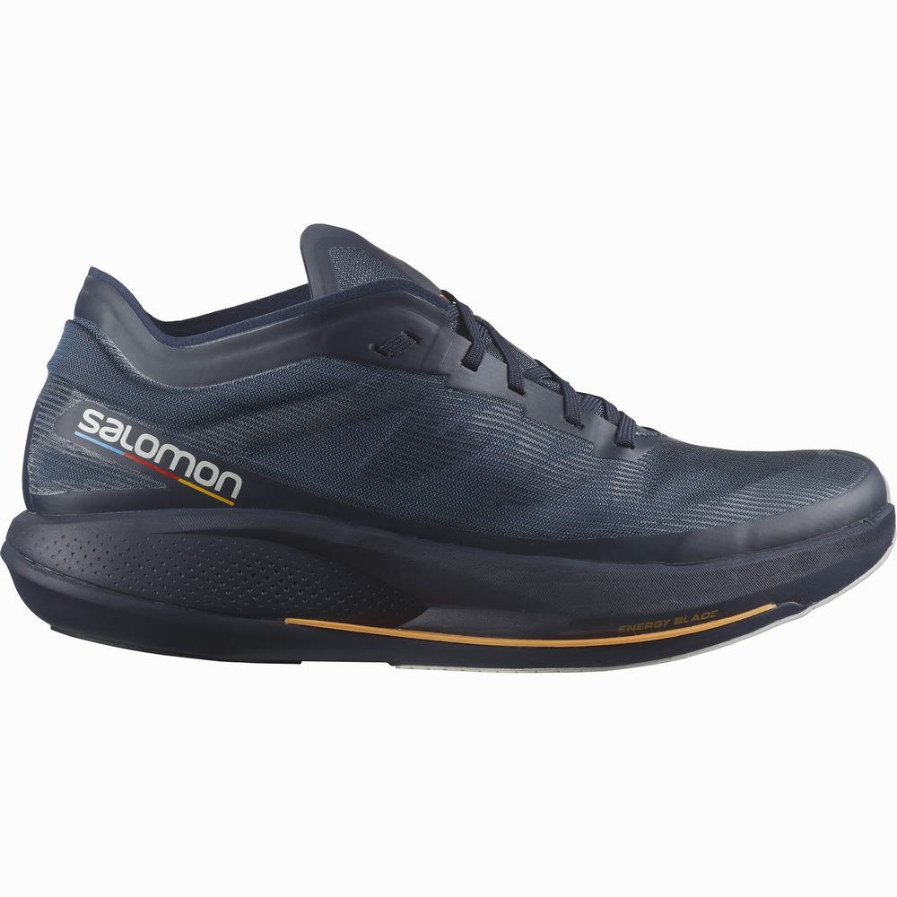 Chaussures Running Salomon Phantasm Homme Indigo | France-1346287