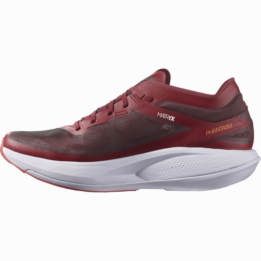 Chaussures Running Salomon Phantasm Homme Rouge Violette Orange | France-3549678