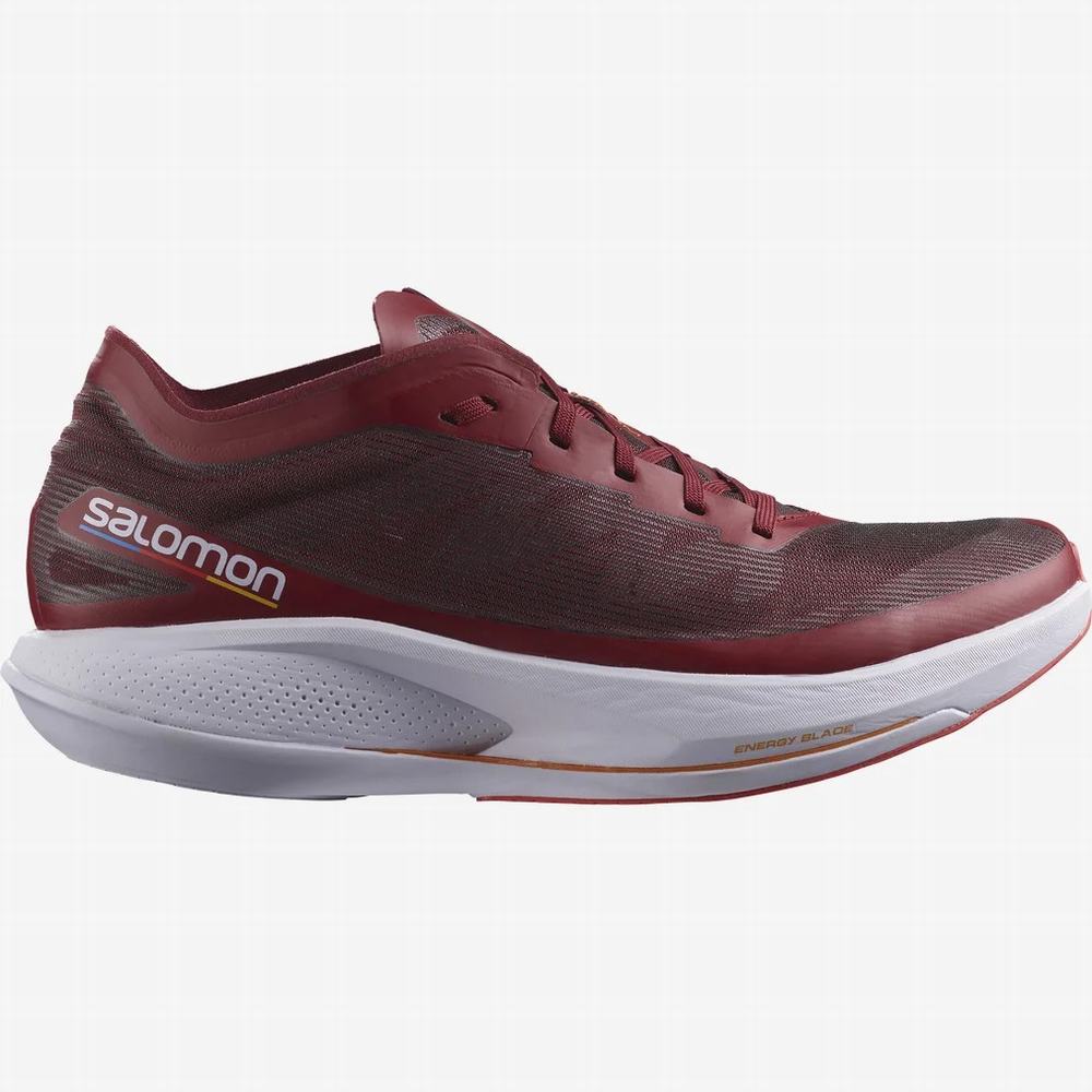 Chaussures Running Salomon Phantasm Homme Rouge Violette Orange | France-3549678