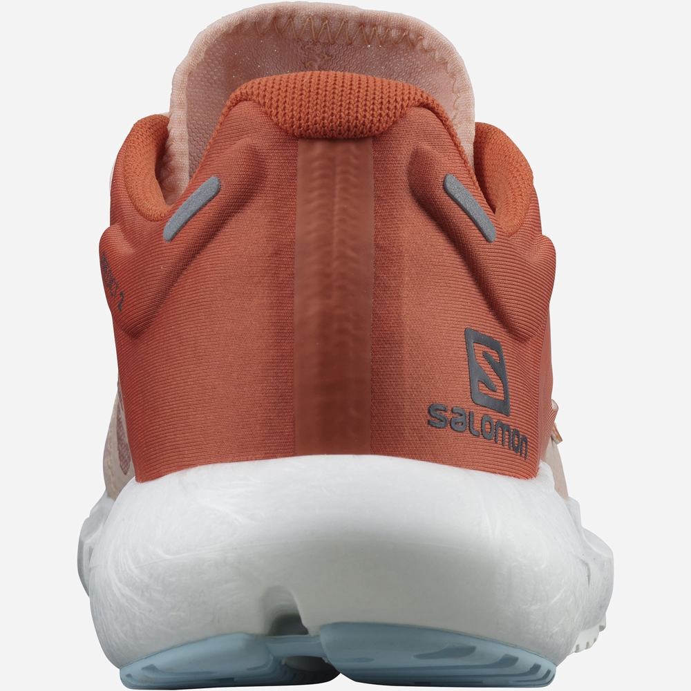 Chaussures Running Salomon Predict 2 Femme Rose Orange Bleu | France-0215736