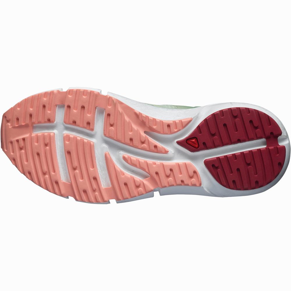 Chaussures Running Salomon Predict 2 Femme Grise Vert | France-8173496