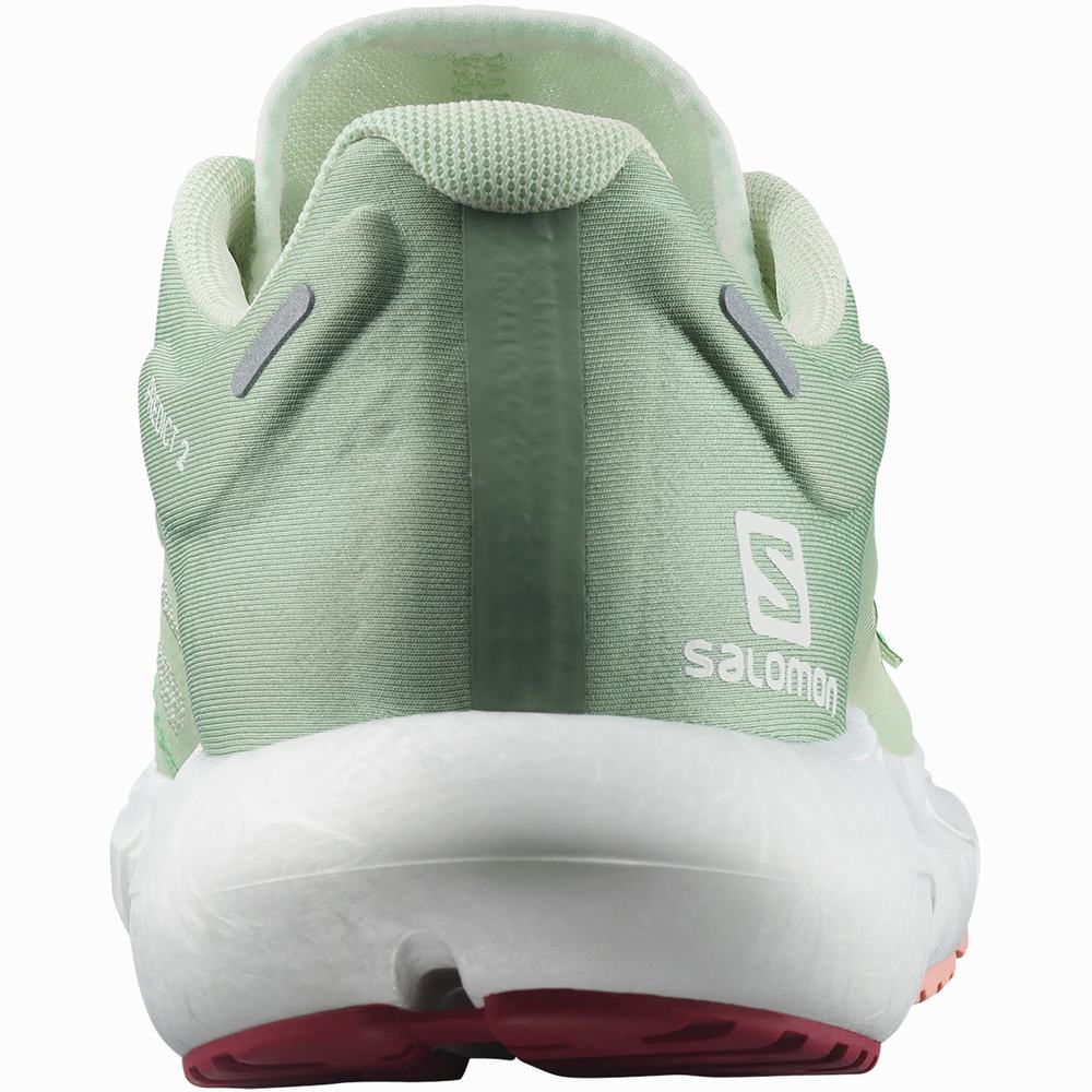 Chaussures Running Salomon Predict 2 Femme Grise Vert | France-8173496