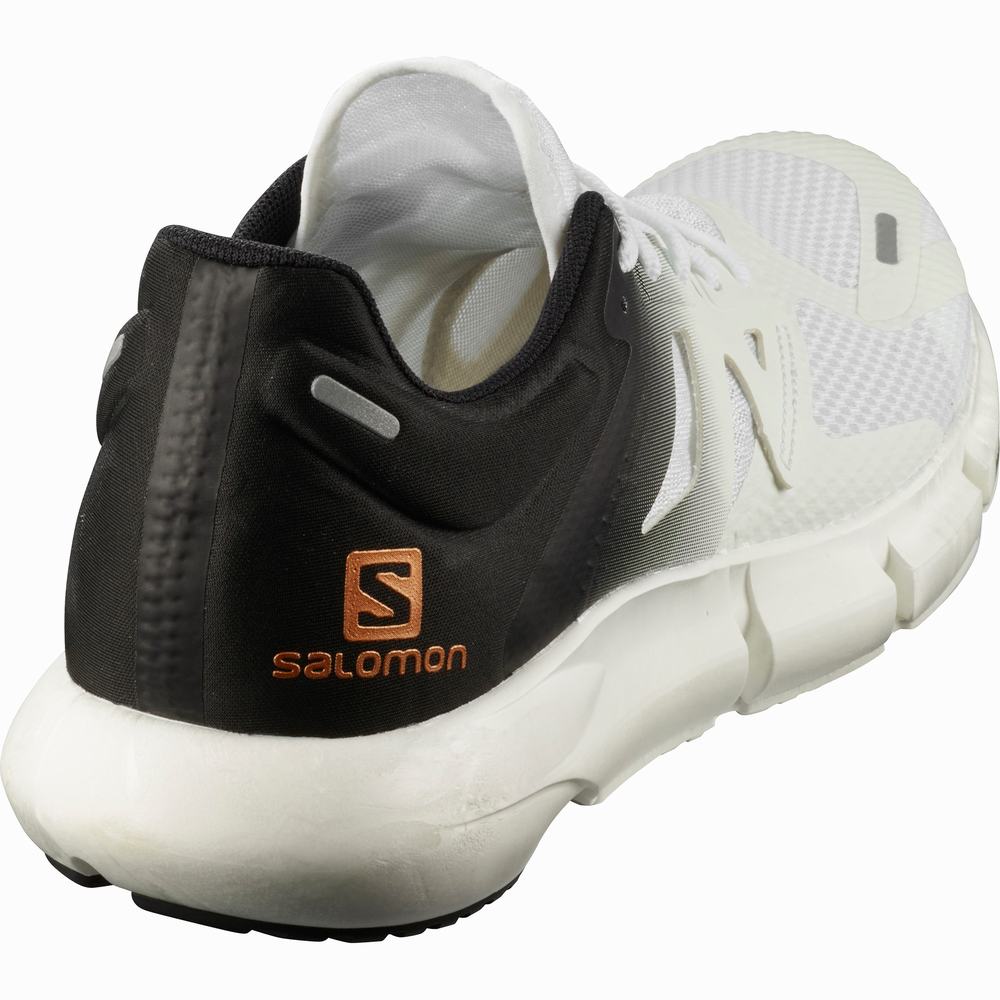 Chaussures Running Salomon Predict 2 Homme Blanche Noir | France-0517246