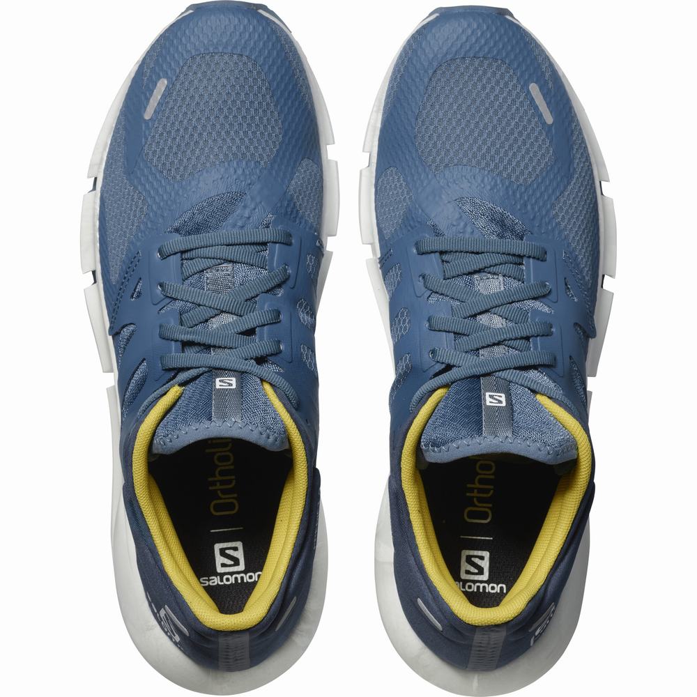 Chaussures Running Salomon Predict 2 Homme Bleu | France-4738195