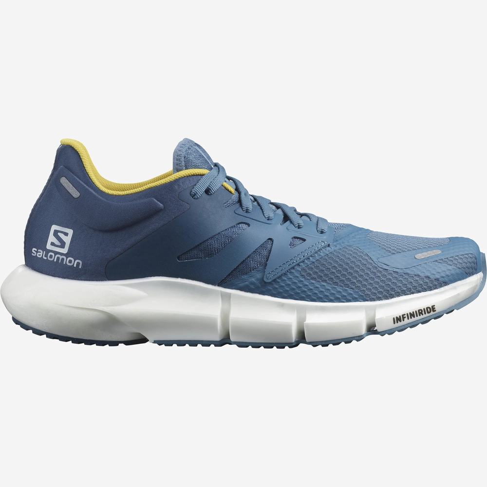 Chaussures Running Salomon Predict 2 Homme Bleu | France-4738195