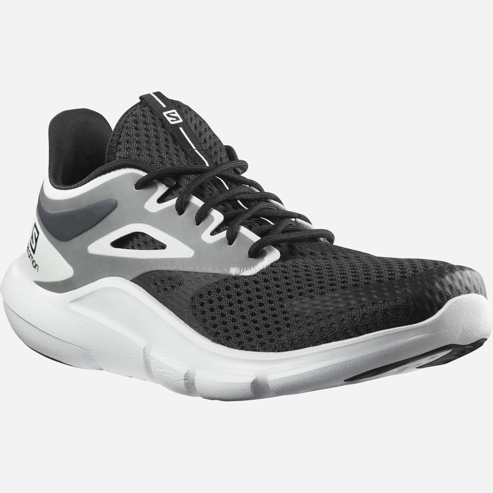 Chaussures Running Salomon Predict Mod Homme Noir Blanche | France-2568097