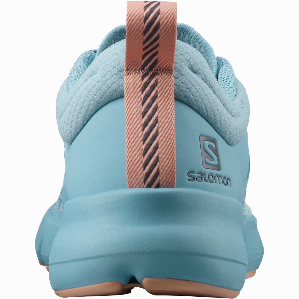 Chaussures Running Salomon Predict Soc 2 Femme Bleu | France-3502196