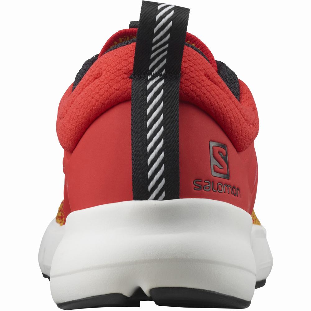 Chaussures Running Salomon Predict Soc 2 Homme Orange Rouge Noir | France-8620714