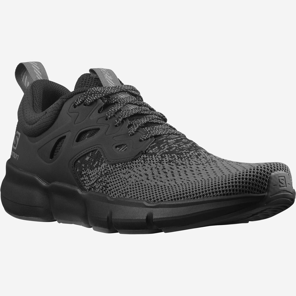 Chaussures Running Salomon Predict Soc 2 Homme Noir | France-9740165