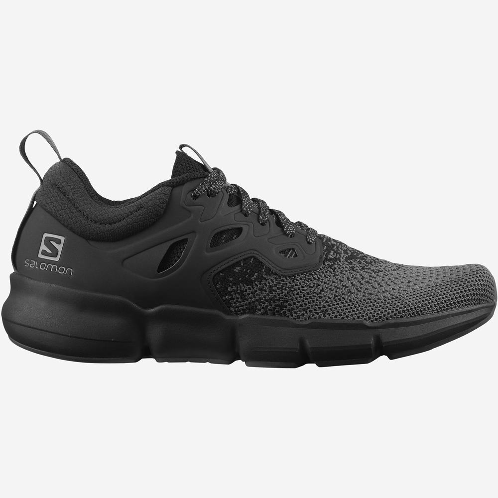 Chaussures Running Salomon Predict Soc 2 Homme Noir | France-9740165