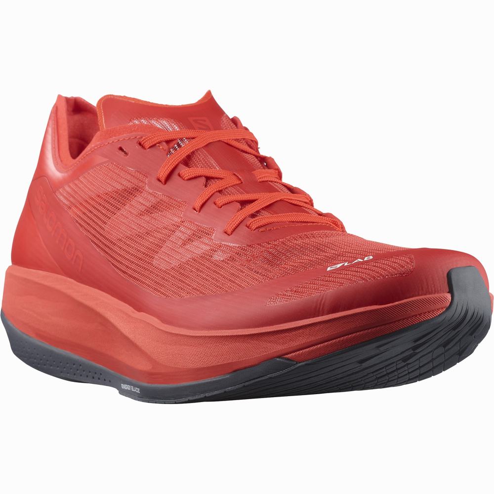 Chaussures Running Salomon S/Lab Phantasm Cf Homme Rouge | France-0714369